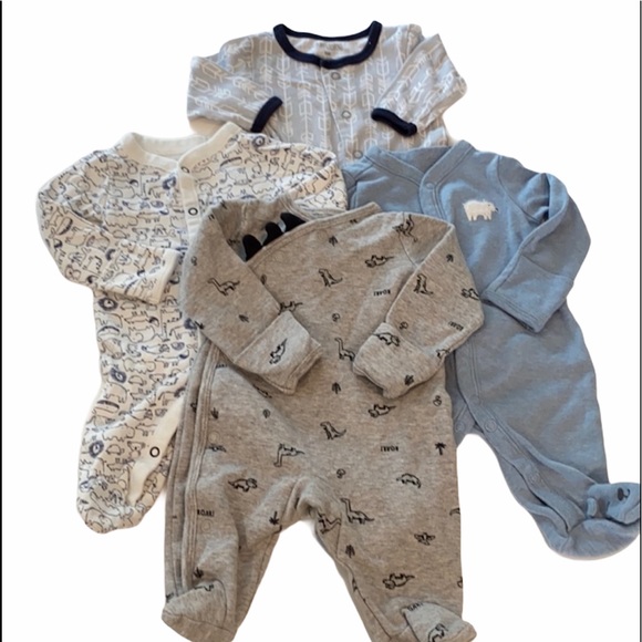 Carter's Other - 4 nb jammies
